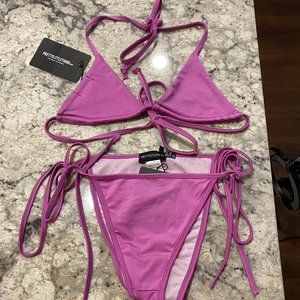 PrettyLittleThing Swimsuit Set